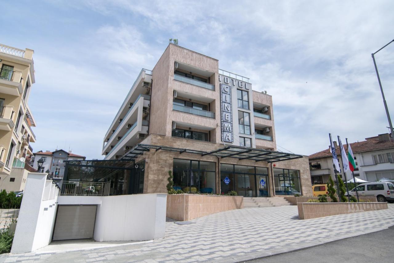 Cinema Hotel Πριμόρσκο Εξωτερικό φωτογραφία