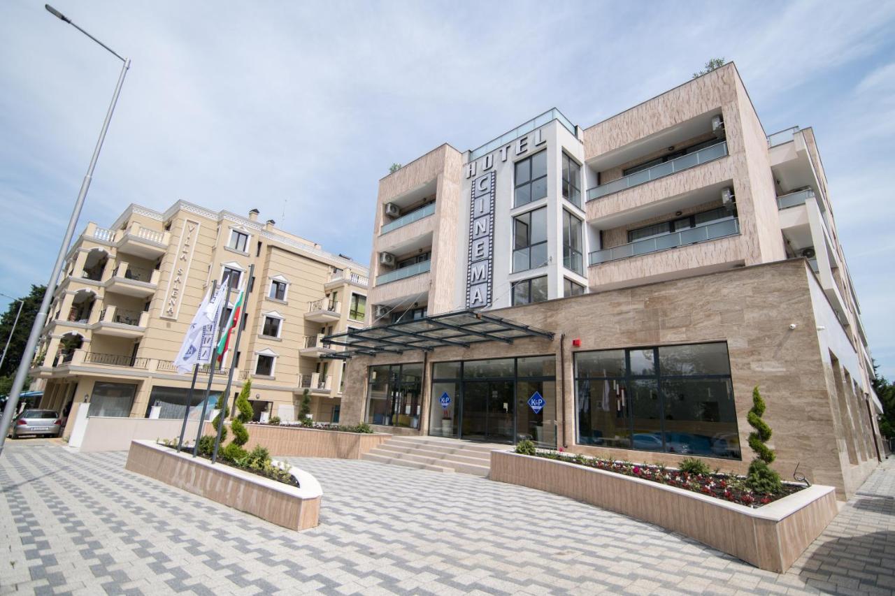 Cinema Hotel Πριμόρσκο Εξωτερικό φωτογραφία