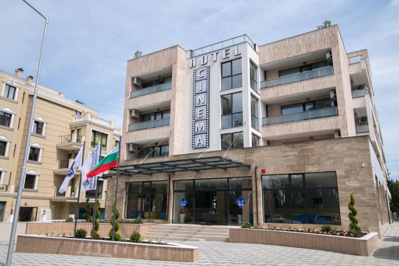Cinema Hotel Πριμόρσκο Εξωτερικό φωτογραφία