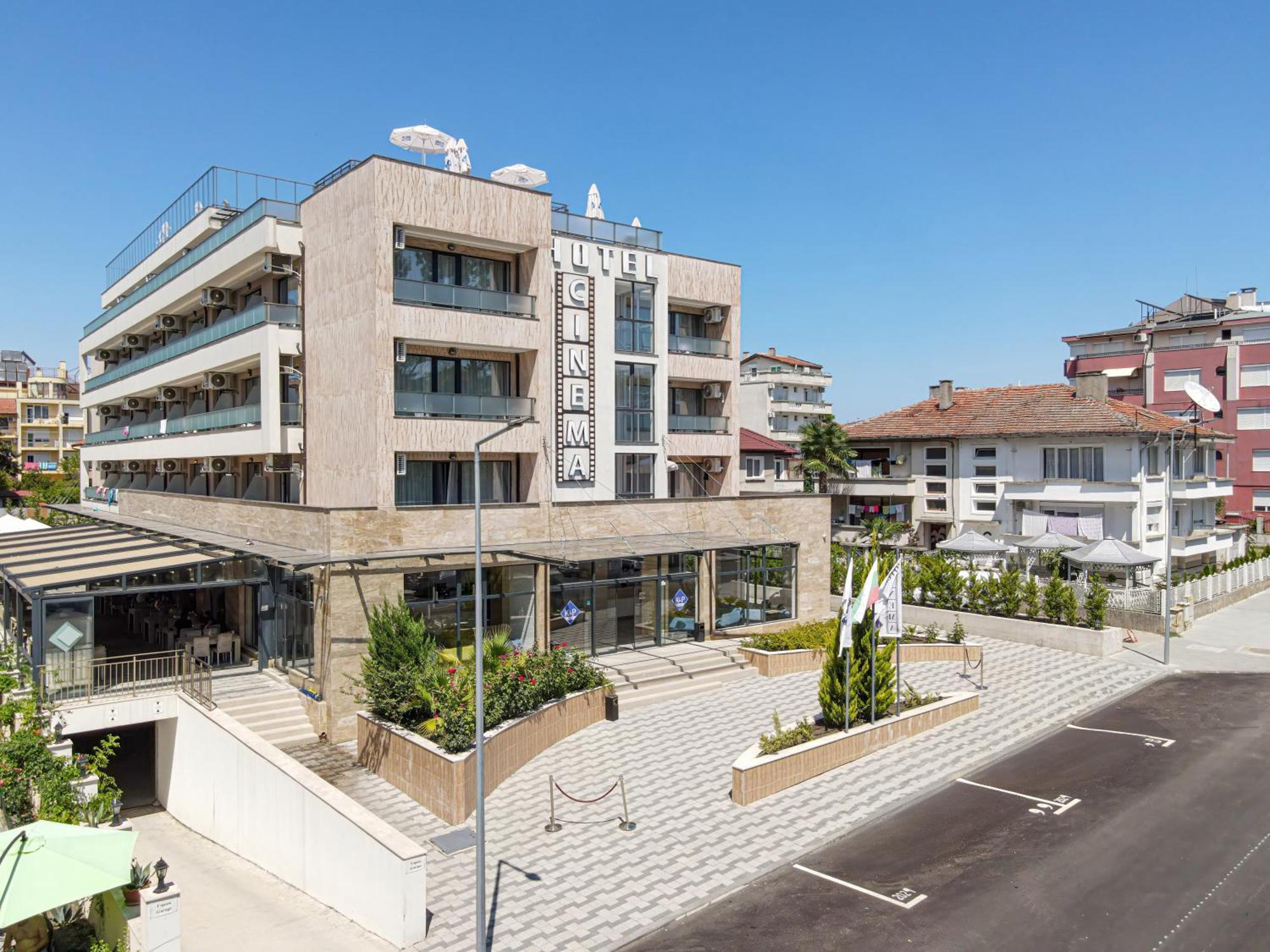 Cinema Hotel Πριμόρσκο Εξωτερικό φωτογραφία